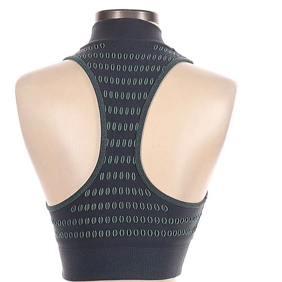 Fabletics Zip Up Crop Sports Bra XS - Picture 2 of 4